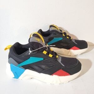 NEW Reebok Hexalite Women's Yellow/Blue Sneakers